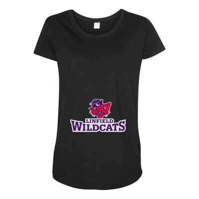 Linfield Merch,wildcats (2) Maternity Scoop Neck T-shirt Designed By Beom Seok Bobae