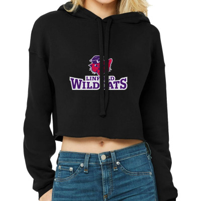 Linfield Merch,wildcats (2) Cropped Hoodie Designed By Beom Seok Bobae