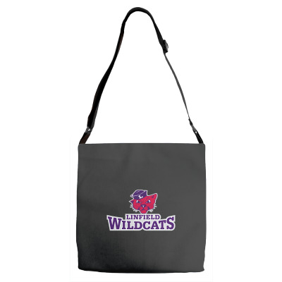 Linfield Merch,wildcats (2) Adjustable Strap Totes Designed By Beom Seok Bobae