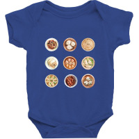 Assorted Chinese Cantonese Dim Sum  Chinese Dim Sum Variety Baby Bodysuit | Artistshot