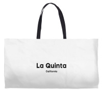 La Quinta California Classic Weekender Totes | Artistshot