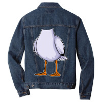 Seagull Halloween Costume Gift I Halloween Party T Shirt Men Denim Jacket | Artistshot