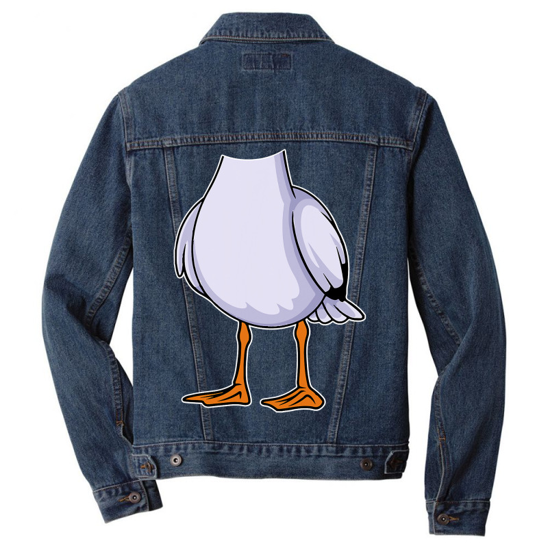 Seagull Halloween Costume Gift I Halloween Party T Shirt Men Denim Jacket | Artistshot