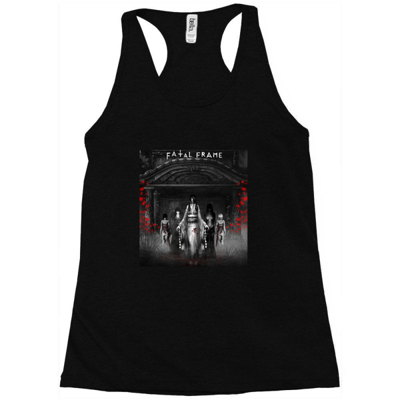 Fatal Frame Racerback Tank by JefferyJohnson | Artistshot