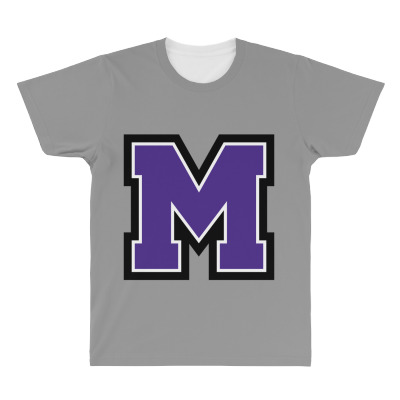 Mount Merch, Union Raiders All Over Men's T-shirt Designed By Beom Seok Bobae