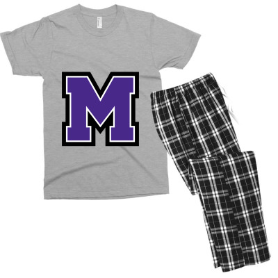 Mount Merch, Union Raiders Men's T-shirt Pajama Set Designed By Beom Seok Bobae
