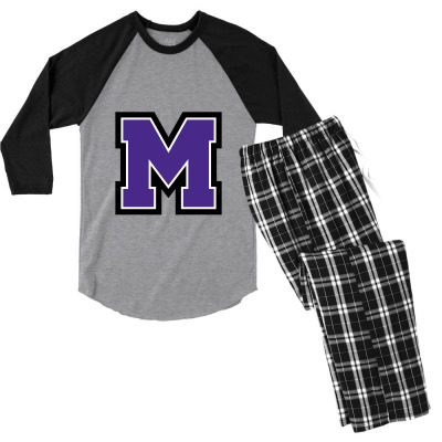 Mount Merch, Union Raiders Men's 3/4 Sleeve Pajama Set Designed By Beom Seok Bobae