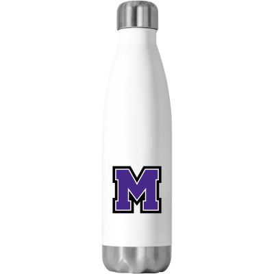 Mount Merch, Union Raiders Stainless Steel Water Bottle Designed By Beom Seok Bobae