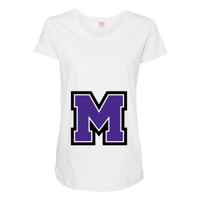 Mount Merch, Union Raiders Maternity Scoop Neck T-shirt Designed By Beom Seok Bobae