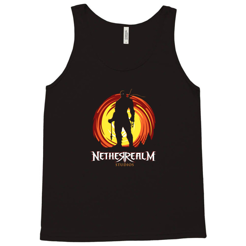 Fatality Netherrealm Studios Design Tank Top by JefferyJohnson | Artistshot