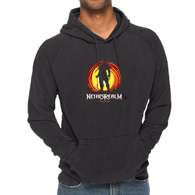 Fatality Netherrealm Studios Design Vintage Hoodie by JefferyJohnson | Artistshot