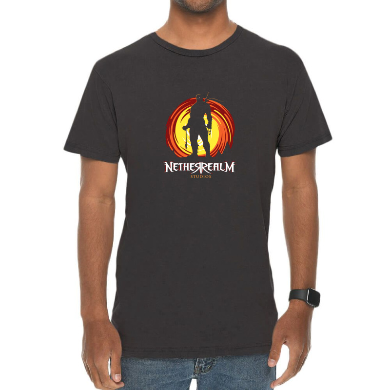 Fatality Netherrealm Studios Design Vintage T-Shirt by JefferyJohnson | Artistshot