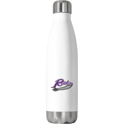 Mount Merch,union Raiders (2) Stainless Steel Water Bottle Designed By Beom Seok Bobae