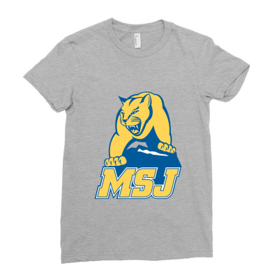 Mount St. Joseph Merch,lions Ladies Fitted T-shirt Designed By Beom Seok Bobae