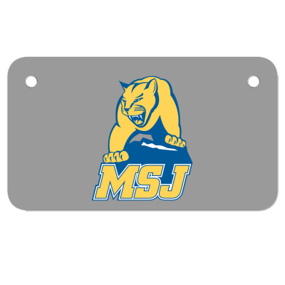 Mount St. Joseph Merch,lions Motorcycle License Plate Designed By Beom Seok Bobae