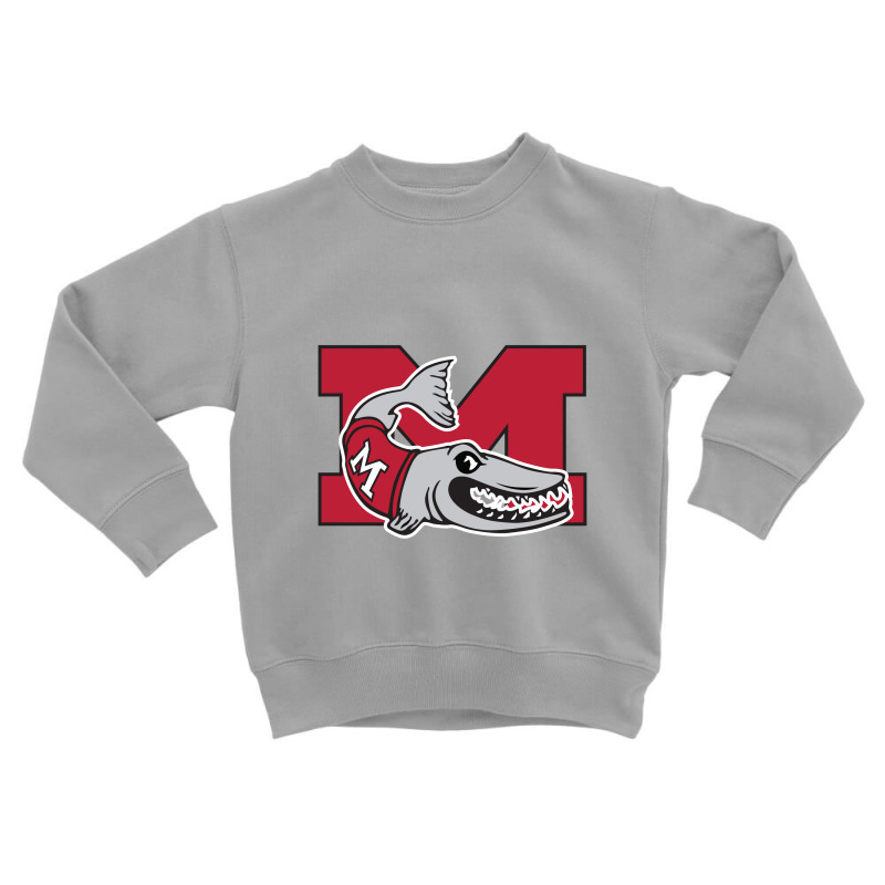 Muskingum Merch, Fighting Muskies Toddler Sweatshirt by Murielsiul | Artistshot