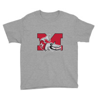 Muskingum Merch, Fighting Muskies Youth Tee | Artistshot