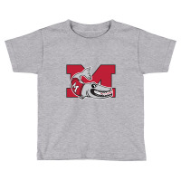 Muskingum Merch, Fighting Muskies Toddler T-shirt | Artistshot