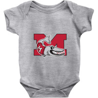 Muskingum Merch, Fighting Muskies Baby Bodysuit | Artistshot