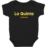 La Quinta California Classic Baby Bodysuit | Artistshot