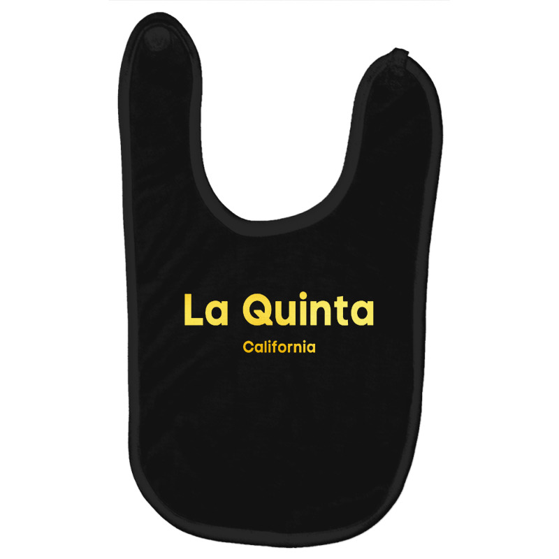 La Quinta California Classic Baby Bibs | Artistshot