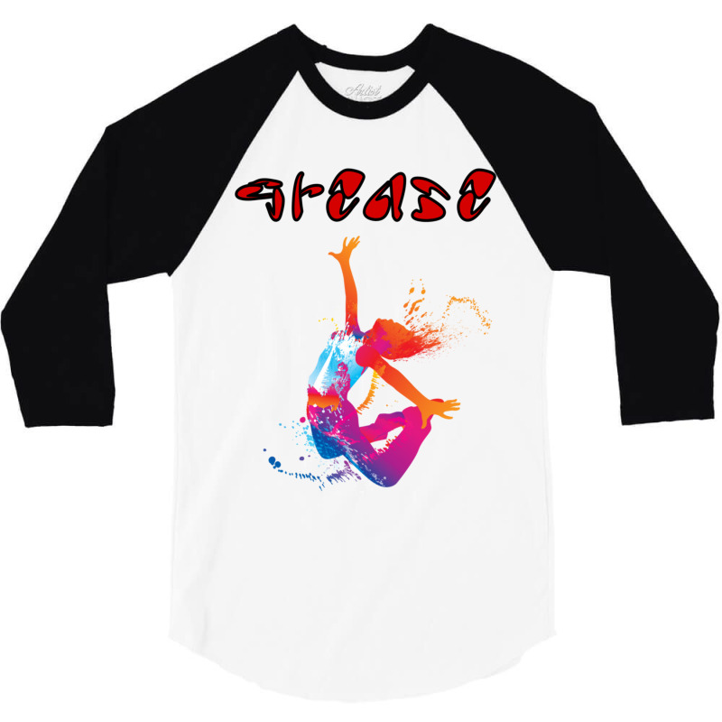 Grease Summer 3/4 Sleeve Shirt by cm-arts | Artistshot