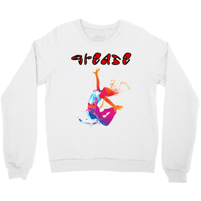 Grease Summer Crewneck Sweatshirt by cm-arts | Artistshot