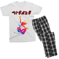 Grease Summer Men's T-shirt Pajama Set | Artistshot