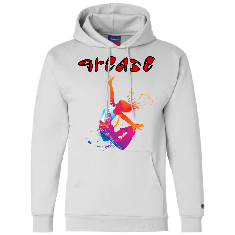 Grease Summer Champion Hoodie by cm-arts | Artistshot