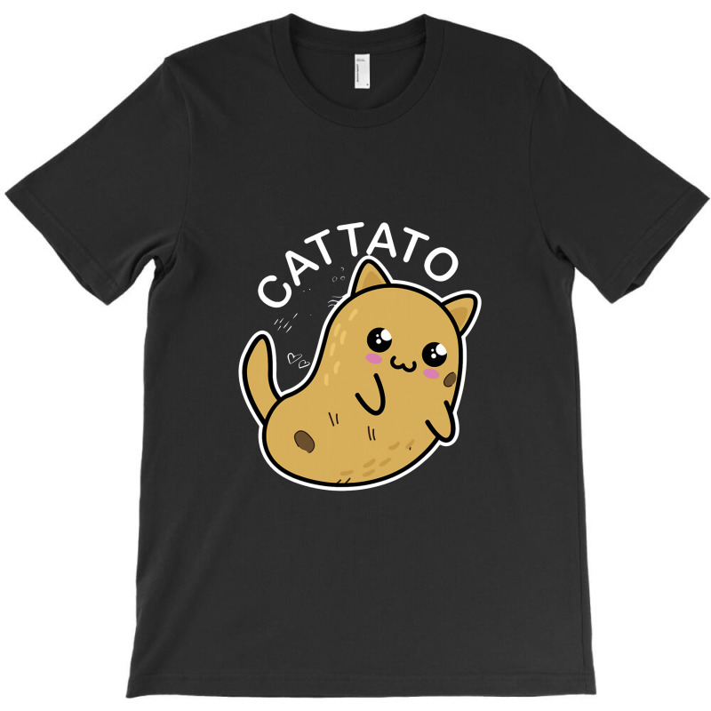 Cat Potato Cattato Hilarious Novelty Design T-shirt | Artistshot