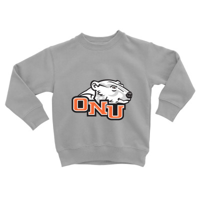 Ohio Northern Merch,polar Bears Toddler Sweatshirt Designed By Beom Seok Bobae