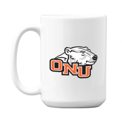 Ohio Northern Merch,polar Bears 15 Oz Coffee Mug Designed By Beom Seok Bobae