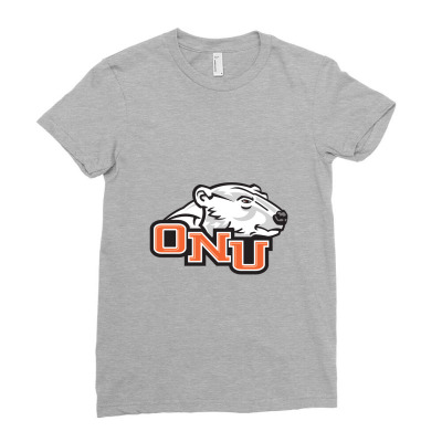 Ohio Northern Merch,polar Bears Ladies Fitted T-shirt Designed By Beom Seok Bobae