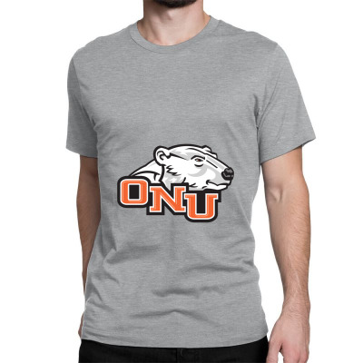 Ohio Northern Merch,polar Bears Classic T-shirt Designed By Beom Seok Bobae