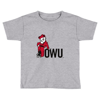 Ohio Wesleyan Merch,battling Bishops Toddler T-shirt Designed By Beom Seok Bobae