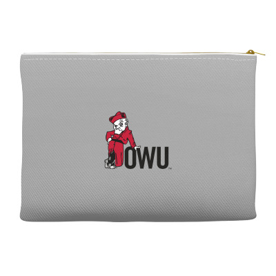 Ohio Wesleyan Merch,battling Bishops Accessory Pouches Designed By Beom Seok Bobae