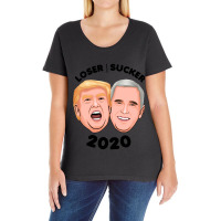 Loser  Sucker 2020 Ladies Curvy T-shirt | Artistshot