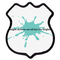 Moonlight Quote Shield Patch | Artistshot