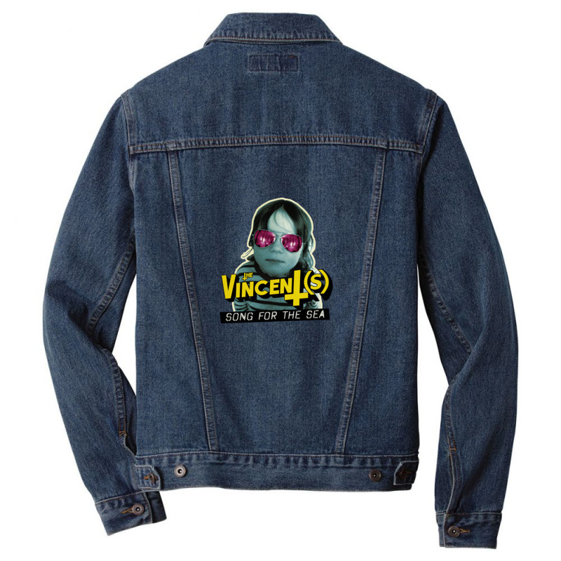 The Vincent(s) Song For The Sea Men Denim Jacket by JamesMccollough | Artistshot