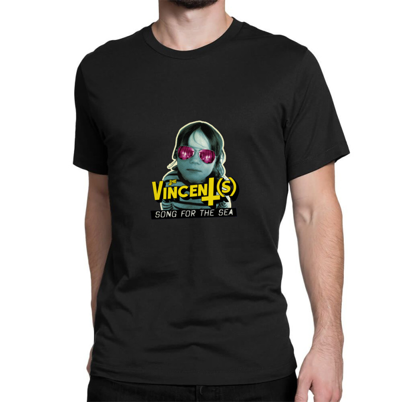 The Vincent(s) Song For The Sea Classic T-shirt by JamesMccollough | Artistshot