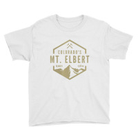 Womens Colorado Mt. Elbert V-neck Youth Tee | Artistshot