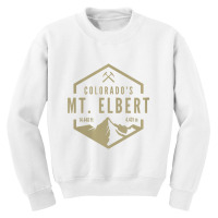 Womens Colorado Mt. Elbert V-neck Youth Sweatshirt | Artistshot