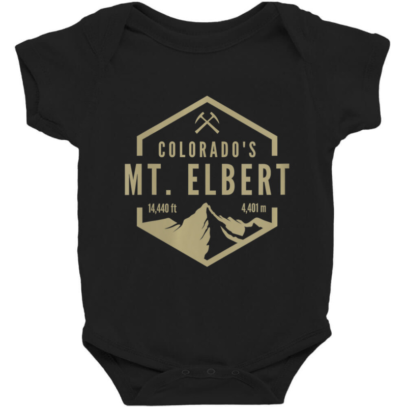 Womens Colorado Mt. Elbert V-neck Baby Bodysuit by cm-arts | Artistshot