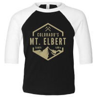 Womens Colorado Mt. Elbert V-neck Toddler 3/4 Sleeve Tee | Artistshot