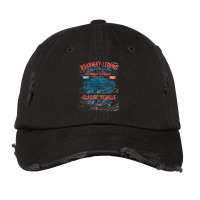 Roadway Legend - Classic Vehicle Vintage Cap | Artistshot