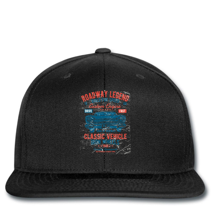 Roadway Legend - Classic Vehicle Printed hat by ErnestRandall | Artistshot