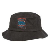 Roadway Legend - Classic Vehicle Bucket Hat | Artistshot