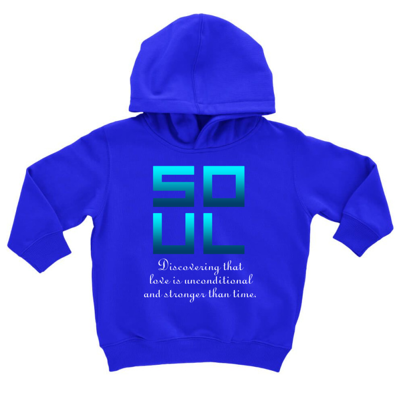 Soul (soul + Mate Couples Design) Toddler Hoodie by tshiart | Artistshot