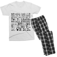 Forgiven Men's T-shirt Pajama Set | Artistshot