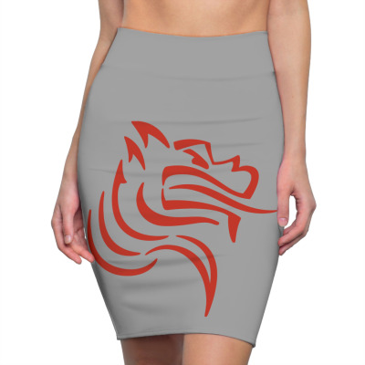 Pacific Merch,boxers Pencil Skirts Designed By Beom Seok Bobae